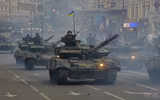 [ẢNH] Ukraine nhận loạt siêu tăng nâng cấp từ 
