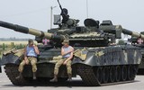 [ẢNH] Ukraine nhận loạt siêu tăng nâng cấp từ 