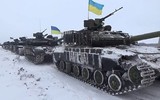 [ẢNH] Ukraine nhận loạt siêu tăng nâng cấp từ 
