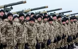 [ẢNH] Ukraine nhận loạt siêu tăng nâng cấp từ 