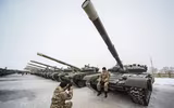 [ẢNH] Ukraine nhận loạt siêu tăng nâng cấp từ 
