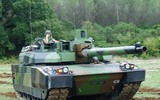 [ẢNH] Siêu tăng đắt gấp ba lần xe tăng T-14 Armata Nga được tung vào chiến trường Trung Đông