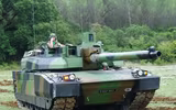 [ẢNH] Siêu tăng đắt gấp ba lần xe tăng T-14 Armata Nga được tung vào chiến trường Trung Đông