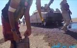 [ẢNH] Siêu tăng đắt gấp ba lần xe tăng T-14 Armata Nga được tung vào chiến trường Trung Đông