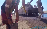 [ẢNH] Siêu tăng đắt gấp ba lần xe tăng T-14 Armata Nga được tung vào chiến trường Trung Đông