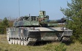 [ẢNH] Siêu tăng đắt gấp ba lần xe tăng T-14 Armata Nga được tung vào chiến trường Trung Đông