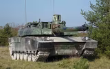 [ẢNH] Siêu tăng đắt gấp ba lần xe tăng T-14 Armata Nga được tung vào chiến trường Trung Đông