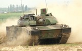[ẢNH] Siêu tăng đắt gấp ba lần xe tăng T-14 Armata Nga được tung vào chiến trường Trung Đông