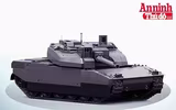 [ẢNH] Siêu tăng đắt gấp ba lần xe tăng T-14 Armata Nga được tung vào chiến trường Trung Đông