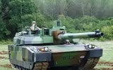 [ẢNH] Siêu tăng đắt gấp ba lần xe tăng T-14 Armata Nga được tung vào chiến trường Trung Đông