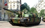 [ẢNH] Siêu tăng đắt gấp ba lần xe tăng T-14 Armata Nga được tung vào chiến trường Trung Đông