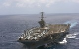 [ẢNH] Nga âm thầm rút binh vì Syria tạm yên, Mỹ lại bất ngờ điều động tàu sân bay tới