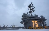 [ẢNH] Nga âm thầm rút binh vì Syria tạm yên, Mỹ lại bất ngờ điều động tàu sân bay tới