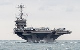 [ẢNH] Nga âm thầm rút binh vì Syria tạm yên, Mỹ lại bất ngờ điều động tàu sân bay tới
