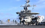 [ẢNH] Nga âm thầm rút binh vì Syria tạm yên, Mỹ lại bất ngờ điều động tàu sân bay tới