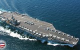 [ẢNH] Nga âm thầm rút binh vì Syria tạm yên, Mỹ lại bất ngờ điều động tàu sân bay tới