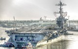 [ẢNH] Nga âm thầm rút binh vì Syria tạm yên, Mỹ lại bất ngờ điều động tàu sân bay tới