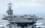 [ẢNH] Nga âm thầm rút binh vì Syria tạm yên, Mỹ lại bất ngờ điều động tàu sân bay tới