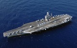 [ẢNH] Nga âm thầm rút binh vì Syria tạm yên, Mỹ lại bất ngờ điều động tàu sân bay tới