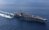 [ẢNH] Nga âm thầm rút binh vì Syria tạm yên, Mỹ lại bất ngờ điều động tàu sân bay tới