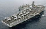 [ẢNH] Nga âm thầm rút binh vì Syria tạm yên, Mỹ lại bất ngờ điều động tàu sân bay tới