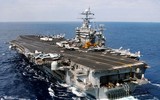 [ẢNH] Nga âm thầm rút binh vì Syria tạm yên, Mỹ lại bất ngờ điều động tàu sân bay tới