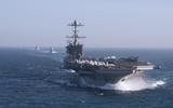 [ẢNH] Nga âm thầm rút binh vì Syria tạm yên, Mỹ lại bất ngờ điều động tàu sân bay tới