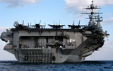 [ẢNH] Nga âm thầm rút binh vì Syria tạm yên, Mỹ lại bất ngờ điều động tàu sân bay tới