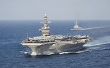 [ẢNH] Nga âm thầm rút binh vì Syria tạm yên, Mỹ lại bất ngờ điều động tàu sân bay tới