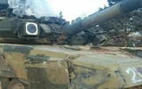 [ẢNH] Siêu tăng T-90 chiến công và góc khuất đầy bi tráng tại Syria mà không phải ai cũng biết