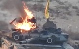 [ẢNH] Siêu tăng T-90 chiến công và góc khuất đầy bi tráng tại Syria mà không phải ai cũng biết