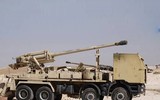 [ẢNH] Pháo tự hành cực mạnh của Syria lại được kết hợp từ yếu tố Nga và Đức