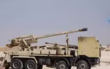 [ẢNH] Pháo tự hành cực mạnh của Syria lại được kết hợp từ yếu tố Nga và Đức