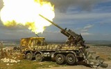 [ẢNH] Pháo tự hành cực mạnh của Syria lại được kết hợp từ yếu tố Nga và Đức