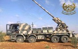 [ẢNH] Pháo tự hành cực mạnh của Syria lại được kết hợp từ yếu tố Nga và Đức