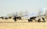 [ẢNH] Pháo tự hành cực mạnh của Syria lại được kết hợp từ yếu tố Nga và Đức