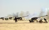 [ẢNH] Pháo tự hành cực mạnh của Syria lại được kết hợp từ yếu tố Nga và Đức
