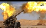 [ẢNH] Pháo tự hành cực mạnh của Syria lại được kết hợp từ yếu tố Nga và Đức
