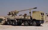 [ẢNH] Pháo tự hành cực mạnh của Syria lại được kết hợp từ yếu tố Nga và Đức