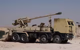 [ẢNH] Pháo tự hành cực mạnh của Syria lại được kết hợp từ yếu tố Nga và Đức
