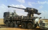 [ẢNH] Pháo tự hành cực mạnh của Syria lại được kết hợp từ yếu tố Nga và Đức