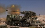 [ẢNH] Pháo tự hành cực mạnh của Syria lại được kết hợp từ yếu tố Nga và Đức