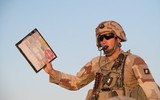 [ẢNH] Pháp âm thầm đưa siêu pháo hạng nặng sang chiến trường Syria chiến đấu