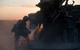 [ẢNH] Pháp âm thầm đưa siêu pháo hạng nặng sang chiến trường Syria chiến đấu