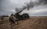 [ẢNH] Pháp âm thầm đưa siêu pháo hạng nặng sang chiến trường Syria chiến đấu