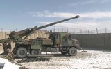 [ẢNH] Pháp âm thầm đưa siêu pháo hạng nặng sang chiến trường Syria chiến đấu