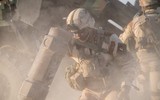 [ẢNH] Pháp âm thầm đưa siêu pháo hạng nặng sang chiến trường Syria chiến đấu