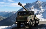 [ẢNH] Pháp âm thầm đưa siêu pháo hạng nặng sang chiến trường Syria chiến đấu