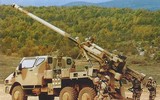 [ẢNH] Pháp âm thầm đưa siêu pháo hạng nặng sang chiến trường Syria chiến đấu