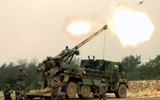 [ẢNH] Pháp âm thầm đưa siêu pháo hạng nặng sang chiến trường Syria chiến đấu